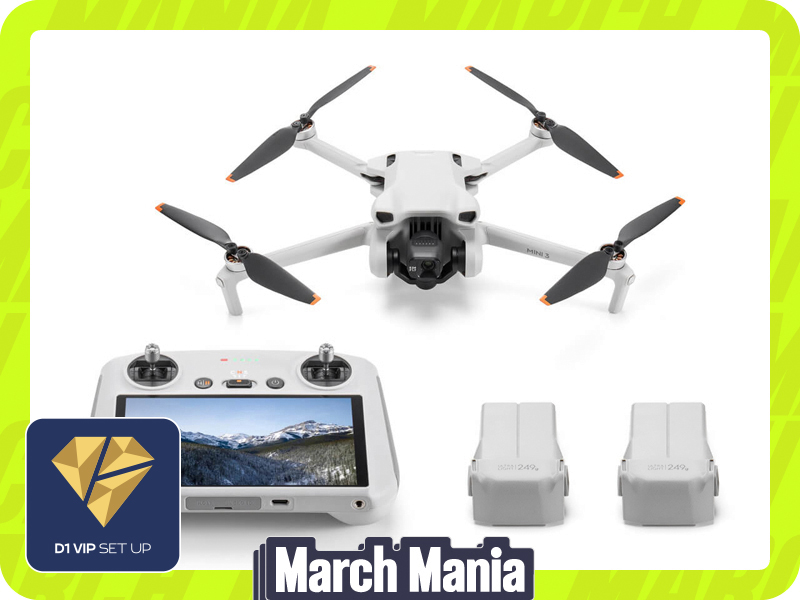 DJI Mini 3 Fly More Combo w. DJI RC